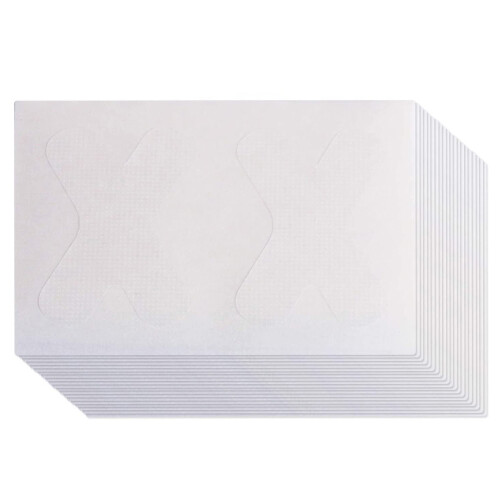 120 pezzi di nastro Sleep Strips 9,56,82 cm trasparente 1