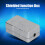 Caja de empalmes CAT6 GL-CA002 ABS Puerto único 5