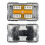Caja de empalmes CAT6 GL-CA002 ABS Puerto único 15