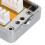 Caja de empalmes CAT6 GL-CA002 ABS Puerto único 6