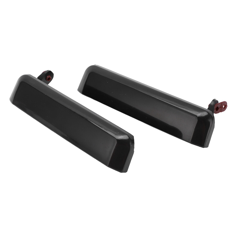 Pair Front Exterior Door Handle 8060701A10 Replacement For Nissan D21 Hardbody Pickup 1986Â94 4961322096897