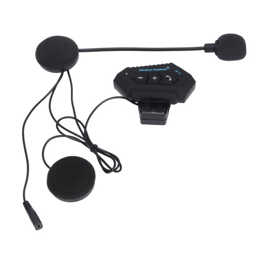 Auricolare Bluetooth da moto V5.0+EDR 1000mAh