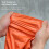 Imperméable multifonctionnel 80 g 100 cm  130 cm orange 7