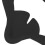Masque oculaire en silicone pour Oculus Quest 2 - Noir 3