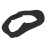 Masque oculaire en silicone pour Oculus Quest 2 - Noir 4