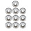 10 pezzi di tenute per albero A/C per SD508 SD709 SD7H15 1