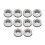 10 pezzi di tenute per albero A/C per SD508 SD709 SD7H15 16