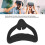 Masque oculaire en silicone pour Oculus Quest 2 - Noir 10