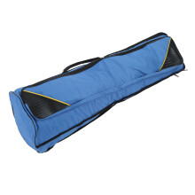 Funda para trombón tenor, 87cm/34.3in, tela Oxford azul
