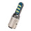 Phare LED BA20D 9-12W 8-80V Couleur : Tel qu'affiché 9