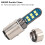 Phare LED BA20D 9-12W 8-80V Couleur : Tel qu'affiché 12