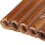 Flauto di Pan tono G 15 canne bambù e legno naturali 12