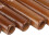 Flauto di Pan tono G 15 canne bambù e legno naturali 5