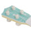 Ukulele di plastica blu, giocattolo per bambini, 4 corde, 3-8 anni 4