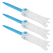 tee de entrenamiento plegable para golf - 85mm/3.3in azul 1 pieza