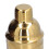 Ensemble doré 750 ml shaker de bar en acier inoxydable 4