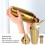 Ensemble doré 750 ml shaker de bar en acier inoxydable 8