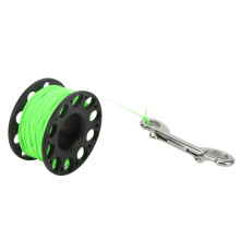 Bobina subacquea HDPlastics 65mm/2,6in 37mm/1,5in Nero