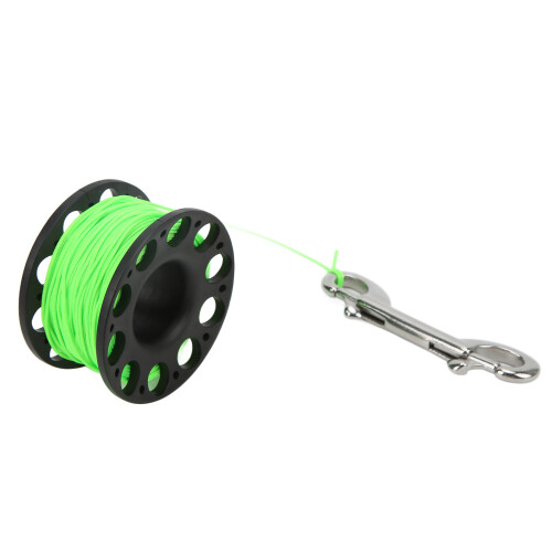 Bobina subacquea HDPlastics 65mm/2,6in 37mm/1,5in Nero