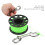 Bobina subacquea HDPlastics 65mm/2,6in 37mm/1,5in Nero 6