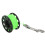 Bobina subacquea HDPlastics 65mm/2,6in 37mm/1,5in Nero 4