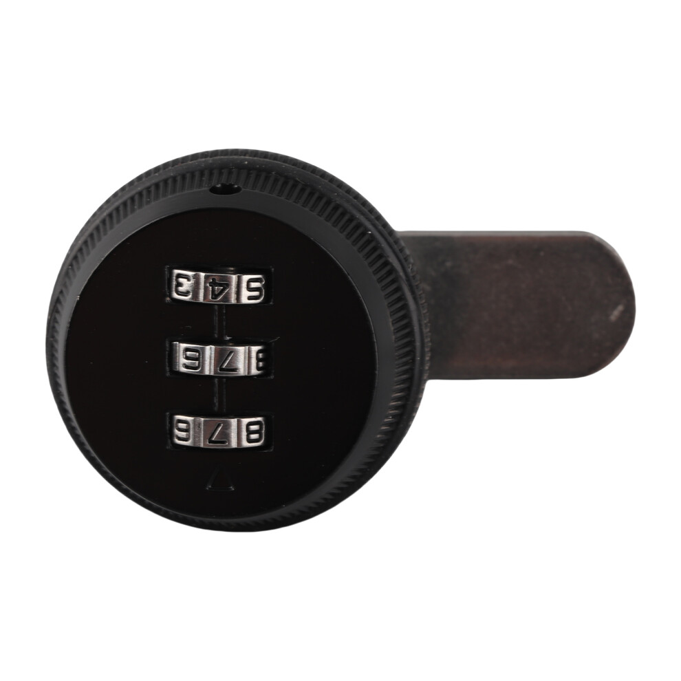 Mechanical Password Cam Lock 3 Digit Combination Camlock For Wardrobe Safe Deposit Box Mailbox 5001322098800