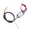 LED 1-3*1W DC3-12V 300mA Argento 3.5x2.4x2cm 13
