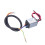 LED 1-3*1W DC3-12V 300mA Argento 3.5x2.4x2cm 12