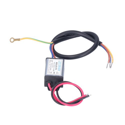 LED 1-3*1W DC3-12V 300mA Argento 3.5x2.4x2cm