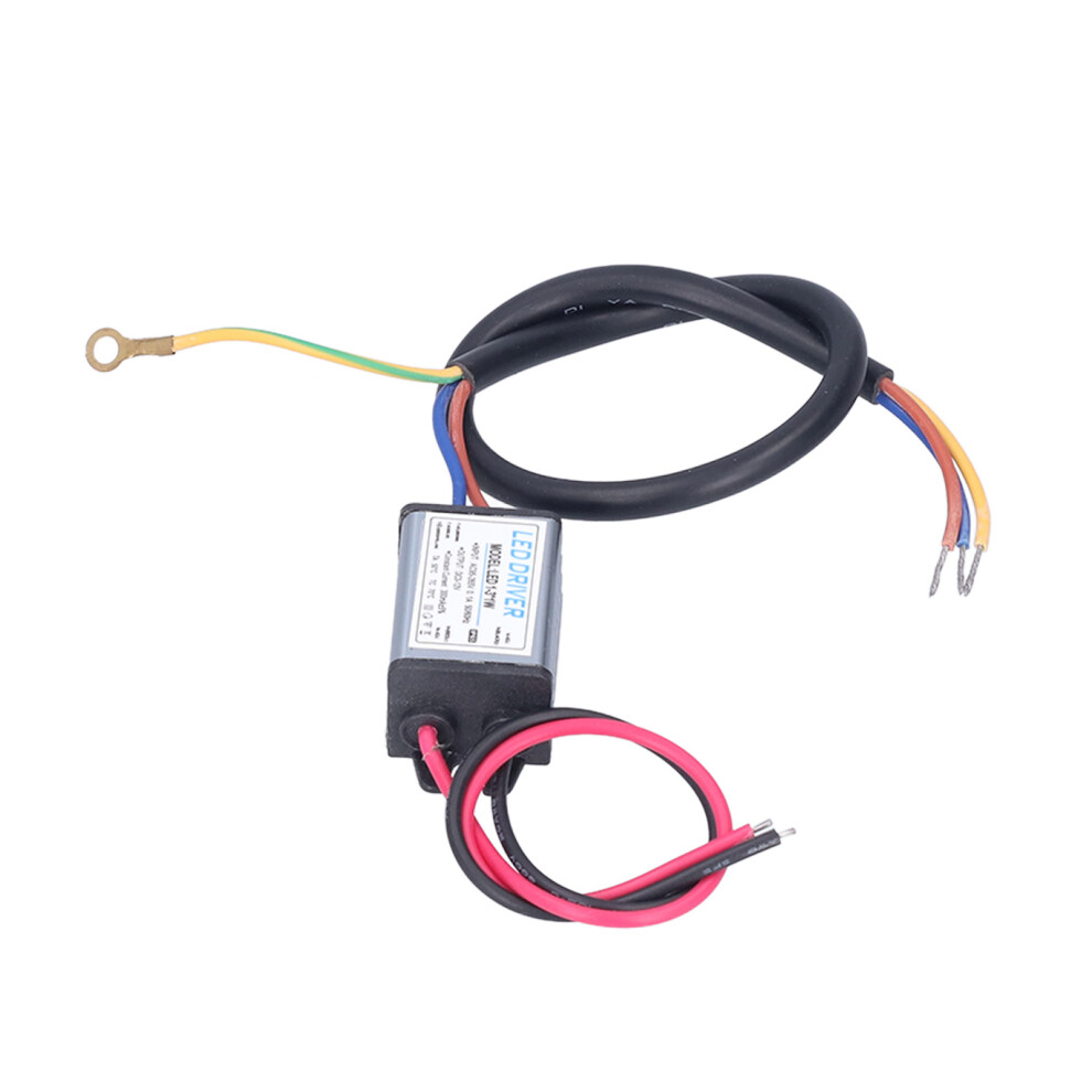 Led Driver Dc3â12V 300Ma Constant Voltage Lamp Transformer Power Supply Driver Ac95â265V 3411322099219
