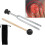Diapason 256 Hz, acier inoxydable + palissandre 1