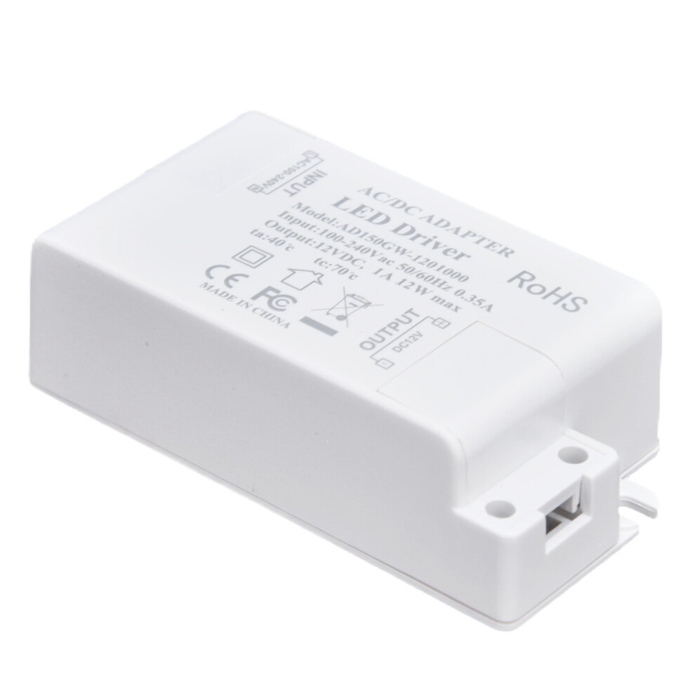 Led Drive Power Transformer Led Drive Power Ac100â240V/0.35A Dc12v/1A 12W For G4 Mr11 Mr16 9351322099175