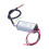 LED 20-24W IP65 ABS Nero Driver 7x3x2 cm 7