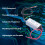 LED 20-24W IP65 ABS Nero Driver 7x3x2 cm 6