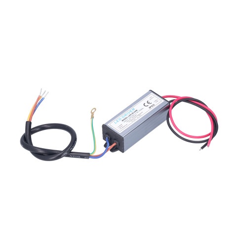 LED 20-24W IP65 ABS Nero Driver 7x3x2 cm 2