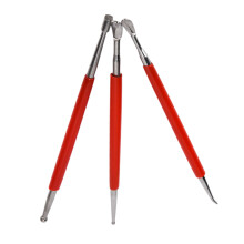 3er Set von Dotting Pens, doppelte Spitze, langlebige Modellierwerkzeuge zum Formen & Gravieren