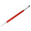 Ensemble de 3 stylos dotting - double pointe, acier et plastique 12