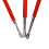 Ensemble de 3 stylos dotting - double pointe, acier et plastique 6
