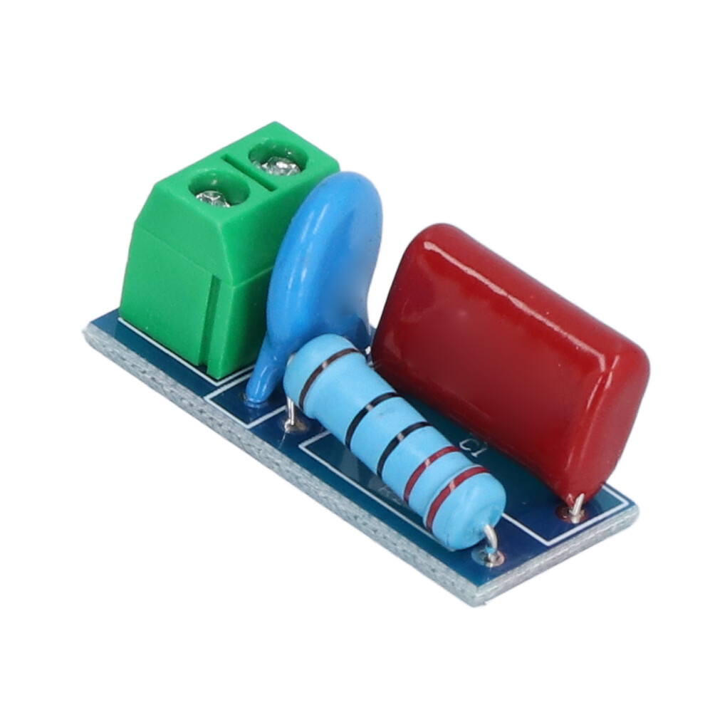 Rc Absorption Circuit Module Anti Interference Crimp Terminal Lightweight Portable Rc Absorption Relay 6911322100665