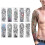 Tatuaggio realistico 10 pezzi/set 170x480mm Impermeabile 16