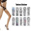 Tatuaggio realistico 10 pezzi/set 170x480mm Impermeabile 3