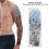 Tatuaggio realistico 10 pezzi/set 170x480mm Impermeabile 5