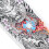 Tatuaggio realistico 10 pezzi/set 170x480mm Impermeabile 11