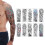 Tatuaggio realistico 10 pezzi/set 170x480mm Impermeabile 1