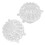 Moule en forme de cactus ABS, grand 7,6 cm et petit 6,2 cm 14