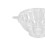 Moule en forme de cactus ABS, grand 7,6 cm et petit 6,2 cm 7