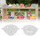 Moule en forme de cactus ABS, grand 7,6 cm et petit 6,2 cm 16