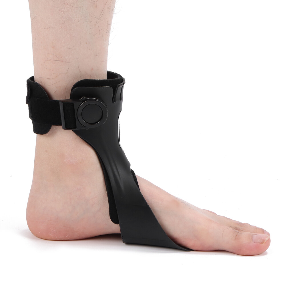 Drop Foot Brace Orthosis Light Balance Foot Drop Orthosis for Hemiplegia Stroke Shoes WalkingLeft Foot S