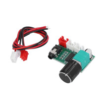Amplificateur de puissance numérique à 2 canaux 2x3W DC5V 37x22x43mm