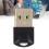 8761 Adattatore USB Bluetooth 5.0 Mini Nero 14
